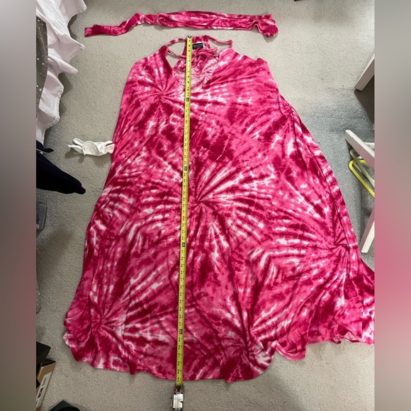 One Size (Plus) Zelie for She dress *PLEASE SEE INFO BELOW REGARDING SIZE* - Picture 8 of 8